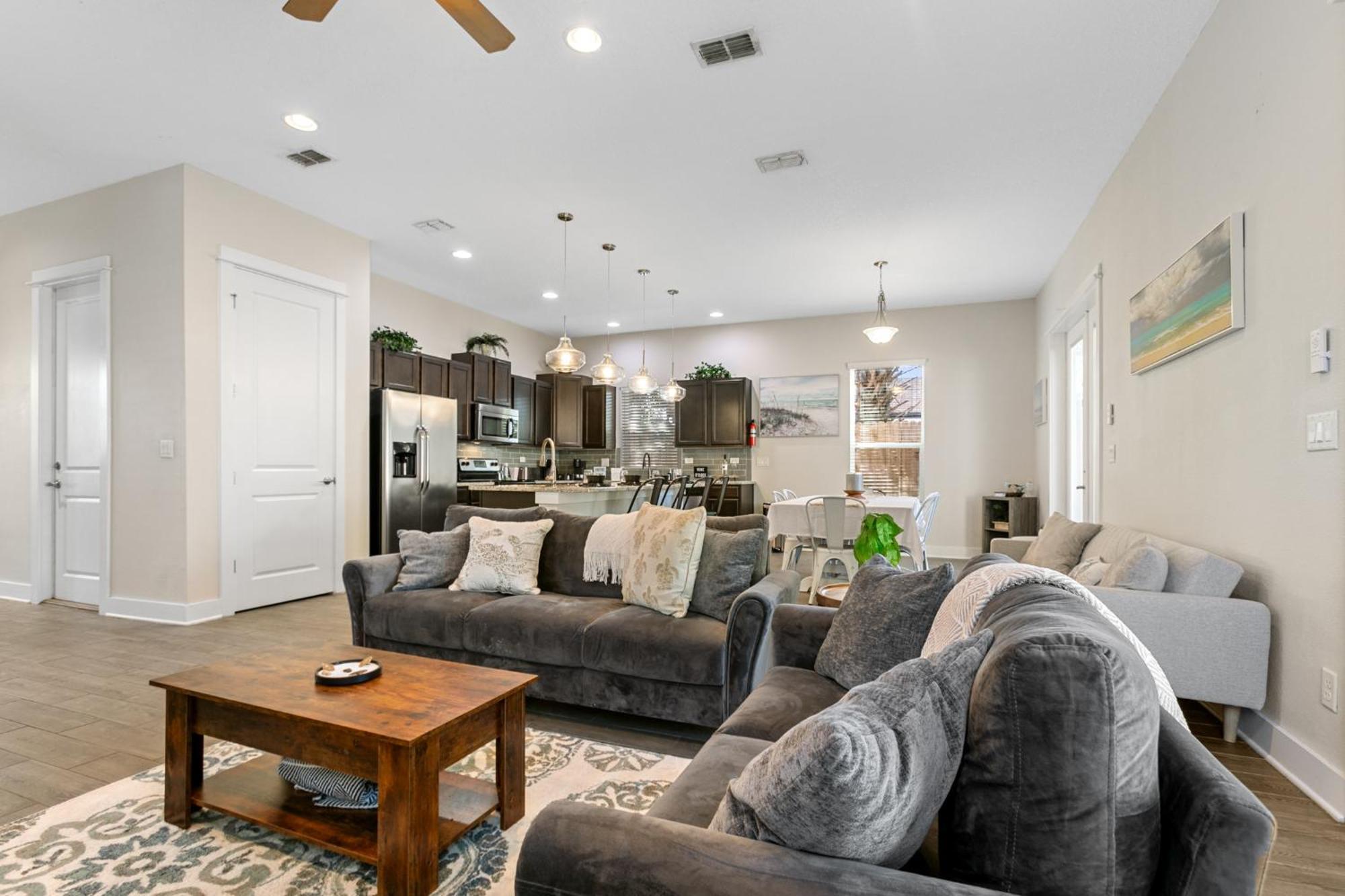 3 Minutes To Beach, 9 Minutes To Mayo Clinic, King Bed, Sleeps 8 Vila Jacksonville Beach Exterior foto