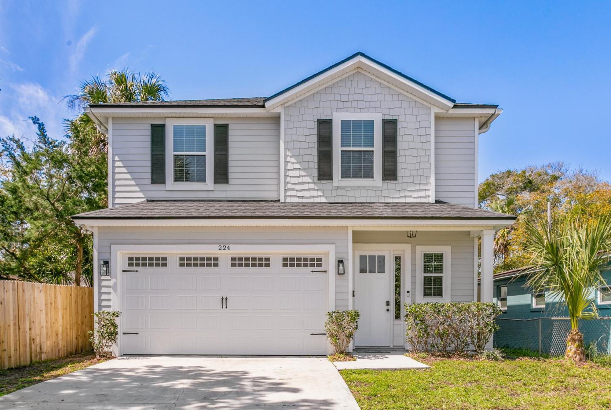 3 Minutes To Beach, 9 Minutes To Mayo Clinic, King Bed, Sleeps 8 Vila Jacksonville Beach Exterior foto