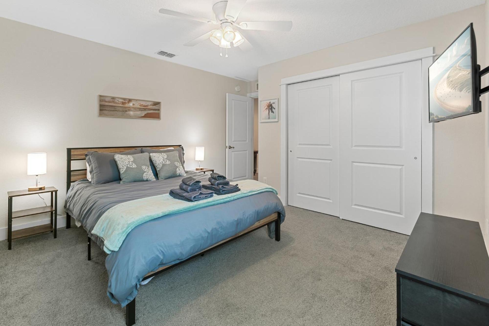3 Minutes To Beach, 9 Minutes To Mayo Clinic, King Bed, Sleeps 8 Vila Jacksonville Beach Exterior foto