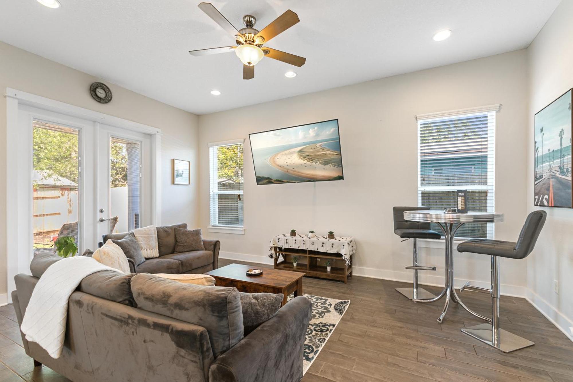 3 Minutes To Beach, 9 Minutes To Mayo Clinic, King Bed, Sleeps 8 Vila Jacksonville Beach Exterior foto