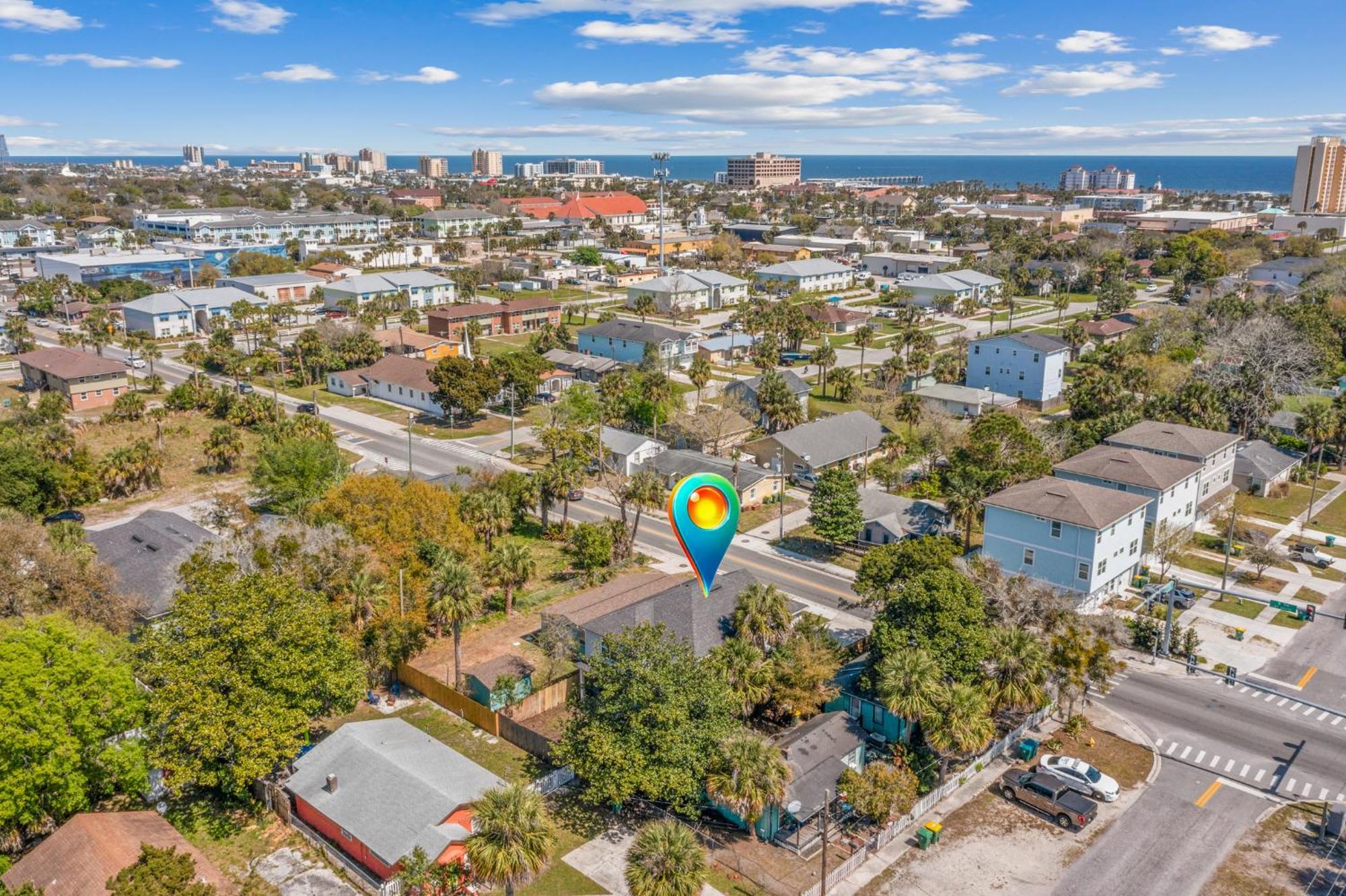 3 Minutes To Beach, 9 Minutes To Mayo Clinic, King Bed, Sleeps 8 Vila Jacksonville Beach Exterior foto