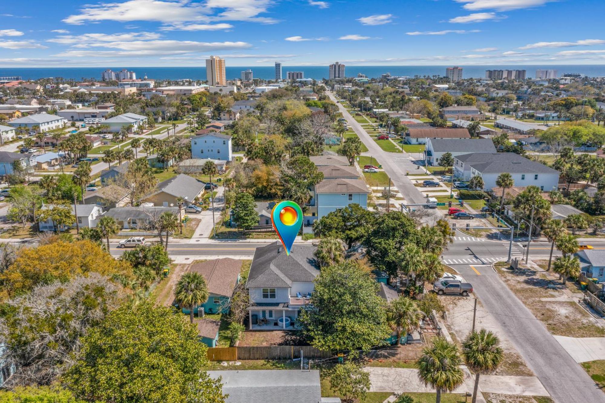 3 Minutes To Beach, 9 Minutes To Mayo Clinic, King Bed, Sleeps 8 Vila Jacksonville Beach Exterior foto