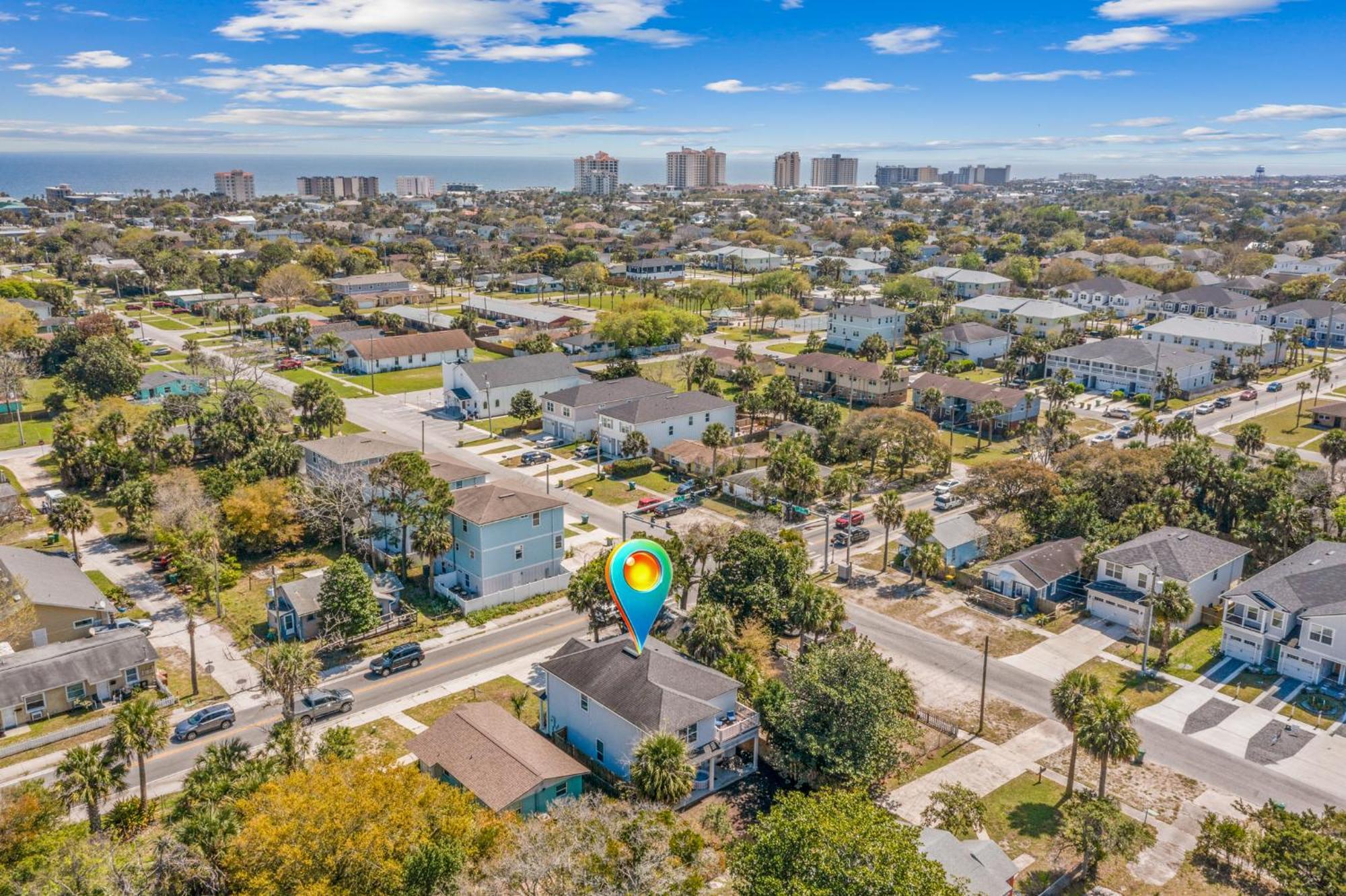 3 Minutes To Beach, 9 Minutes To Mayo Clinic, King Bed, Sleeps 8 Vila Jacksonville Beach Exterior foto