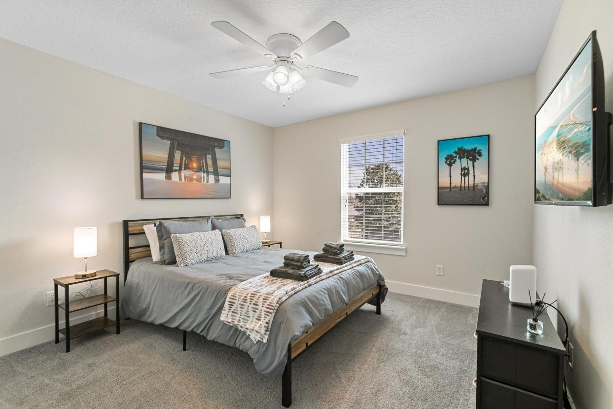 3 Minutes To Beach, 9 Minutes To Mayo Clinic, King Bed, Sleeps 8 Vila Jacksonville Beach Exterior foto
