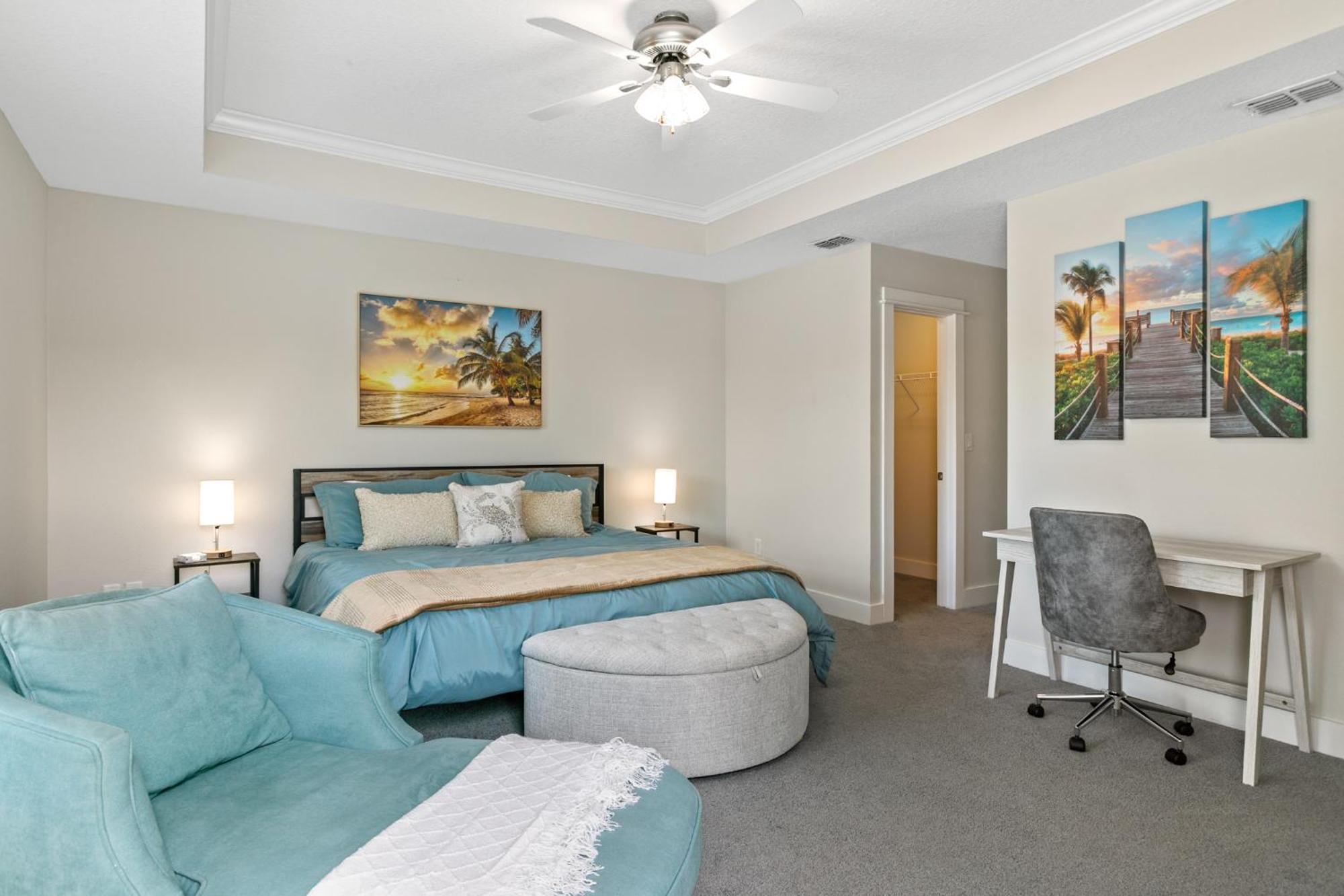 3 Minutes To Beach, 9 Minutes To Mayo Clinic, King Bed, Sleeps 8 Vila Jacksonville Beach Exterior foto